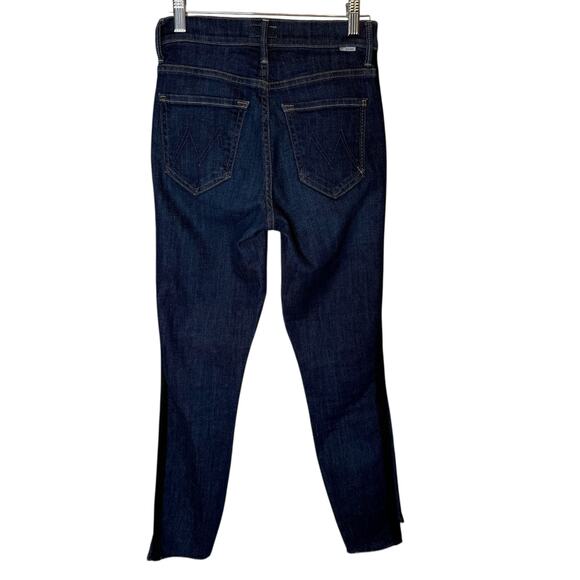 Mother Stunner Zip Ankle Step Fray Jean - Picture 5 of 7